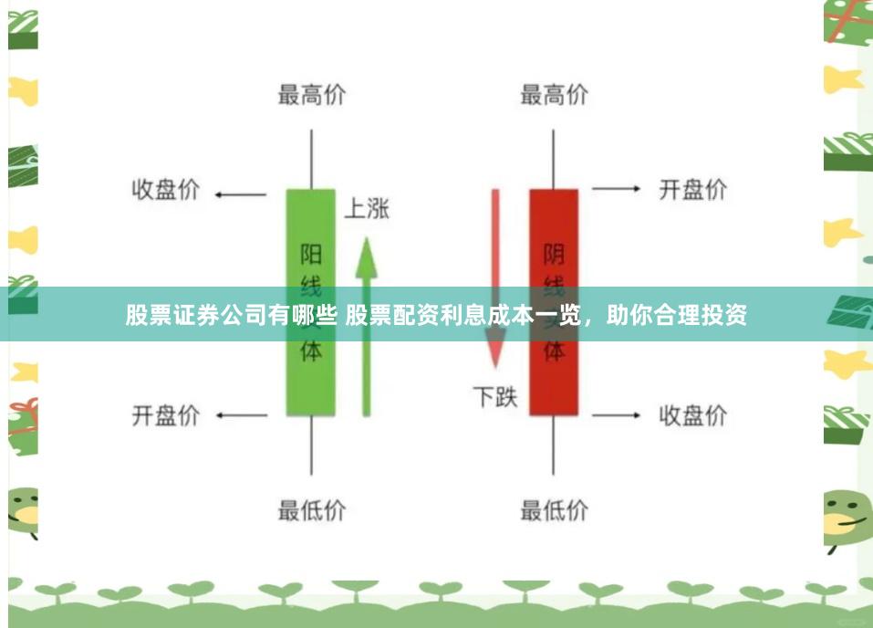 股票证券公司有哪些 股票配资利息成本一览，助你合理投资