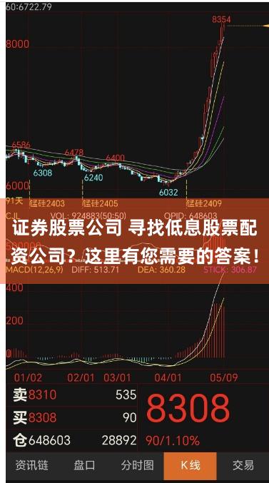 证券股票公司 寻找低息股票配资公司？这里有您需要的答案！